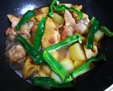 かんたん梅照煮作り方4写真