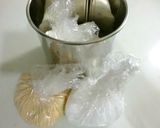 ふんわりふわふわ＊メープルシフォンケーキ作り方1写真