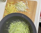 じゃがいも、キャベツの肉巻き作り方1写真