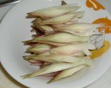 みょうがのハチミツりんご酢漬け作り方1写真