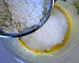 まぜるだけで幸せ＊バナナケーキ作り方4写真