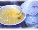近所のパン屋さんの味再現☆もちもちカステラ作り方1写真