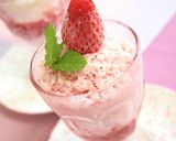 いちごみるくシャーベット☆作り方3写真