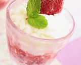 いちごみるくシャーベット☆作り方4写真