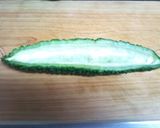 ツナとゴーヤのサッと炒めカレー風味☆作り方1写真