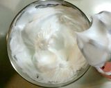 ふんわりふわふわ＊メープルシフォンケーキ作り方5写真