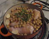 ルクルーゼで☆手羽元のトマト煮作り方5写真