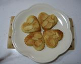 ぺたんこ食パンで✿シュガートースト作り方5写真