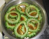 ゴーヤチップス作り方3写真