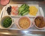 冷やし五目~そば&うどん~作り方1写真