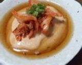 豆腐となめこのとろろ作り方16写真