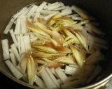 作るたび祖母を思い出す　みょうがの味噌汁作り方2写真