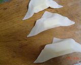 とりーりチーズが美味しい☆ワンタンスープ作り方3写真