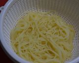 ナスペペロンのサラスパ☆お弁当にもグー♪作り方1写真