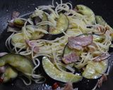 ナスペペロンのサラスパ☆お弁当にもグー♪作り方10写真