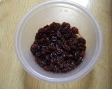 米粉入り♪もちもち黒糖ぶどうパン作り方1写真