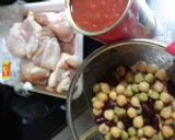 簡単★メキシカン鶏肉のトマト煮込み作り方1写真