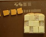 三色モザイクチーズトースト作り方4写真