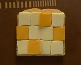 三色モザイクチーズトースト作り方5写真