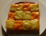 三色モザイクチーズトースト作り方7写真