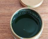 賢くリサイクル☆缶についた抹茶をどうする作り方2写真