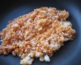 ロースハムで可愛いオムライス作り方6写真