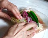 10分でできる！香味野菜の生春巻き作り方6写真