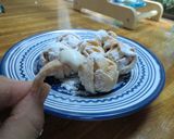 ☃雪玉☃な揚げ菓子 シュネバーレン作り方6写真