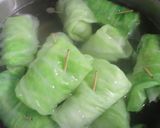 うちのロールキャベツ　～和風～作り方3写真