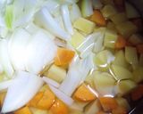 活力鍋を使った簡単ヘルシーカレー作り方1写真