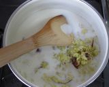 さつま芋アイス作り方4写真