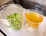 枝豆と豆乳の冷製ス~プ☆彡作り方1写真