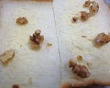 塩バター胡桃トースト作り方2写真