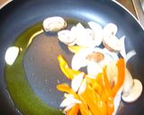 ちょっとリッチなナポリタン作り方1写真