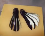 なすと大根おろしのそうめん作り方1写真