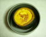 丸ごとかぼちゃのプリン作り方8写真