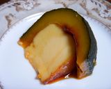 丸ごとかぼちゃのプリン作り方12写真