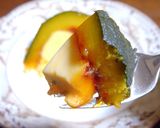 丸ごとかぼちゃのプリン作り方13写真