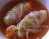 ロースハムdeロールキャベツ作り方5写真