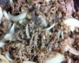 10分で作る・パパッと焼き肉丼/温玉のせ作り方4写真
