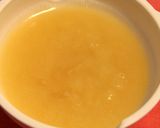 離乳食5ヶ月★ルクエで★桃のピューレ作り方5写真