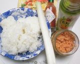 残ったご飯を鮭チーズライスに変身!作り方1写真