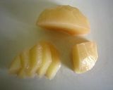桃パン♪作り方1写真