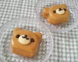 くまちゃん♡ババロア作り方9写真
