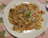 ちりめん和風焼き飯作り方6写真