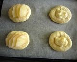 桃パン♪作り方5写真