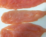 【昆布茶】簡単♪長いものささみ巻き焼き作り方2写真