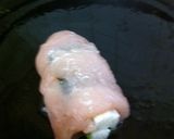 【昆布茶】簡単♪長いものささみ巻き焼き作り方6写真