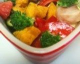 夏野菜のチーズ焼作り方3写真