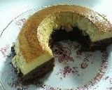 プリンココアケーキ作り方13写真